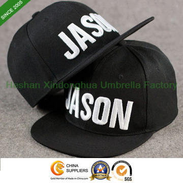 Customized 100% Cotton Baseball Cap with Embroidery Logos (Cap-002)